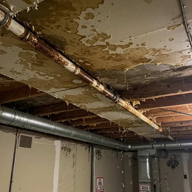 Ceiling Water Damage Repair in Shutesbury, MA