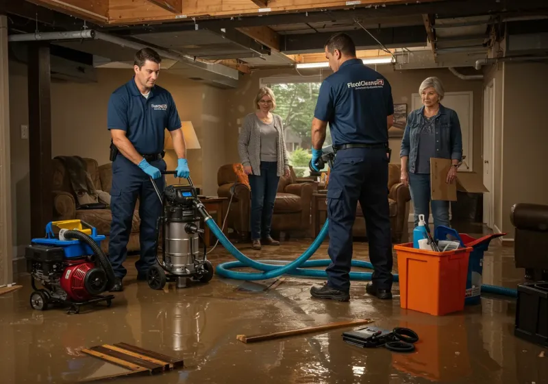 Basement Water Extraction and Removal Techniques process in Shutesbury, MA