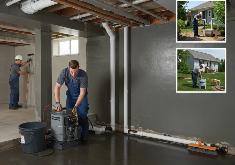 Basement Waterproofing and Flood Prevention process in Shutesbury, MA